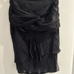 Tom Ford for Gucci Silk Skirt